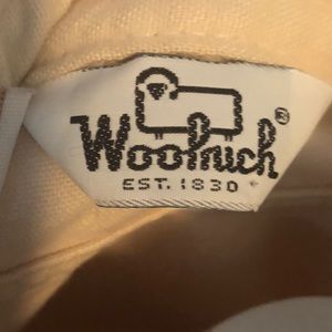 Men’s Woolrich button down Chamois shirt